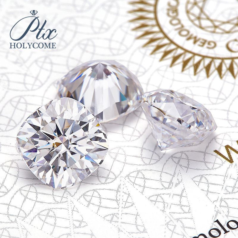 Wholesale DF GH White Cushion Shape Moissanite Loose Gems Stone Diamond Cut for Jewelry Making Premium Quality Gemstone with GRA Certificate