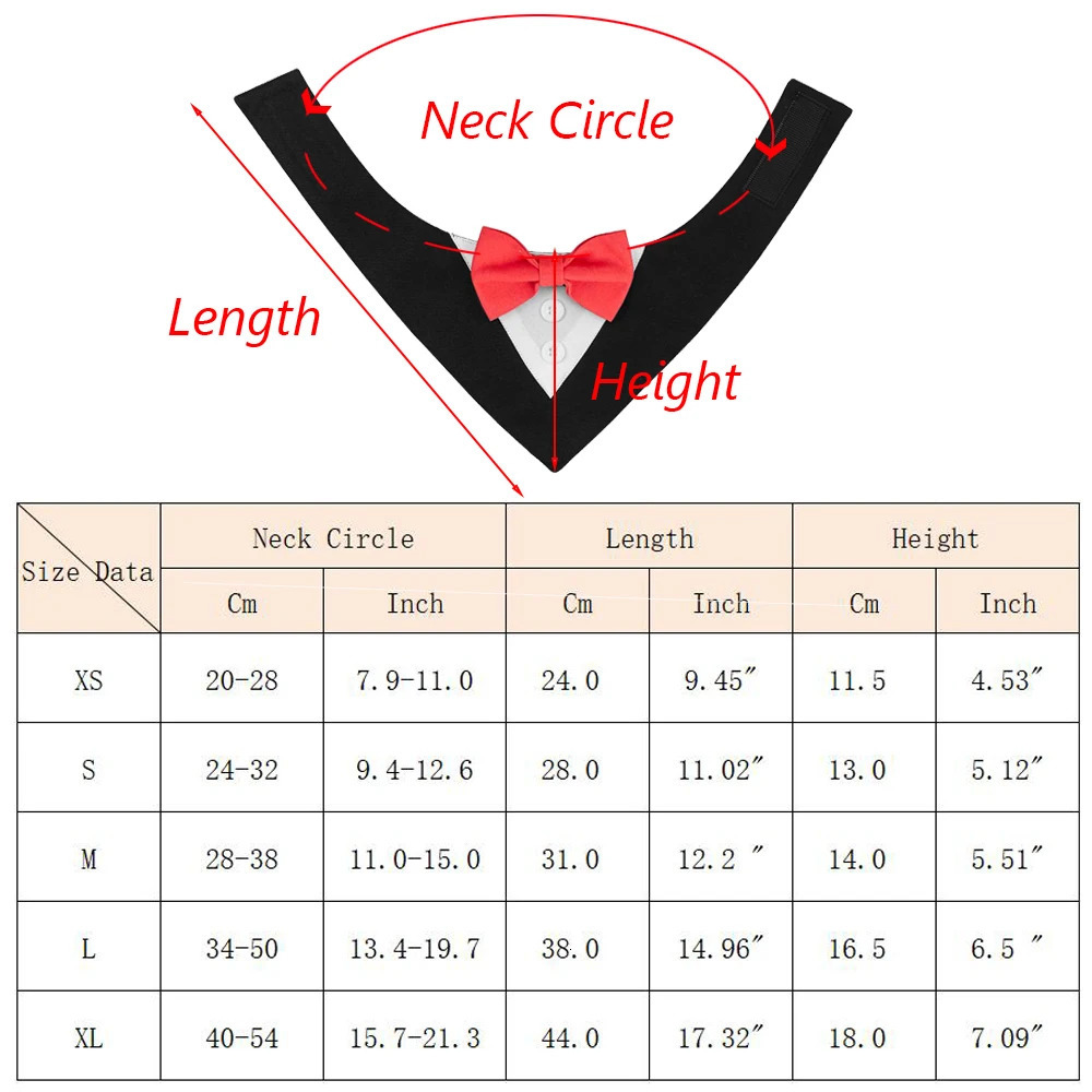 Wedding Big Dog Triangle Scarf with Bow Tie Handsome Pet Bandana for Small Large Dogs Golden Retriever Shepherd Labrador Bibs 250729