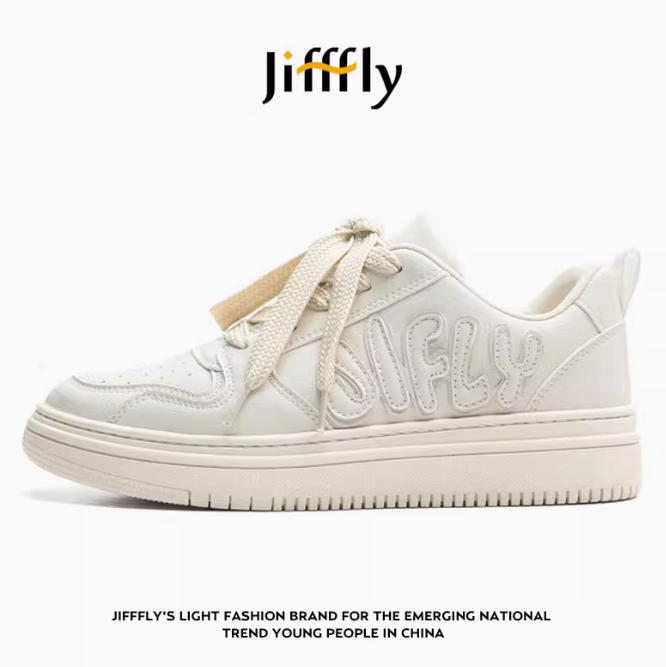 Jifffly Women's New Style 2025 Hot Selling Summer Shoes Trendy Versatile Sneakers Soft Sole