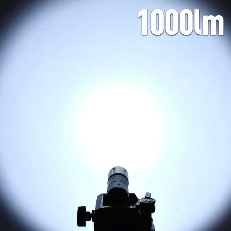 WADSN PL350 PLHv2 Flashlight 18350 16340 Tactical Pistol Gun Light High Power Metal Lamp Fits 20mm Picatinny Rail Airsoft Hunting XJ250728