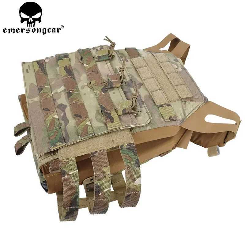 EMERSONGEAR Vest MOLLE JPC Vest Airsoft Paintball MolLE Vest Chest Plate Carrier Multi-camo Combat Vest EM7344 Z250728