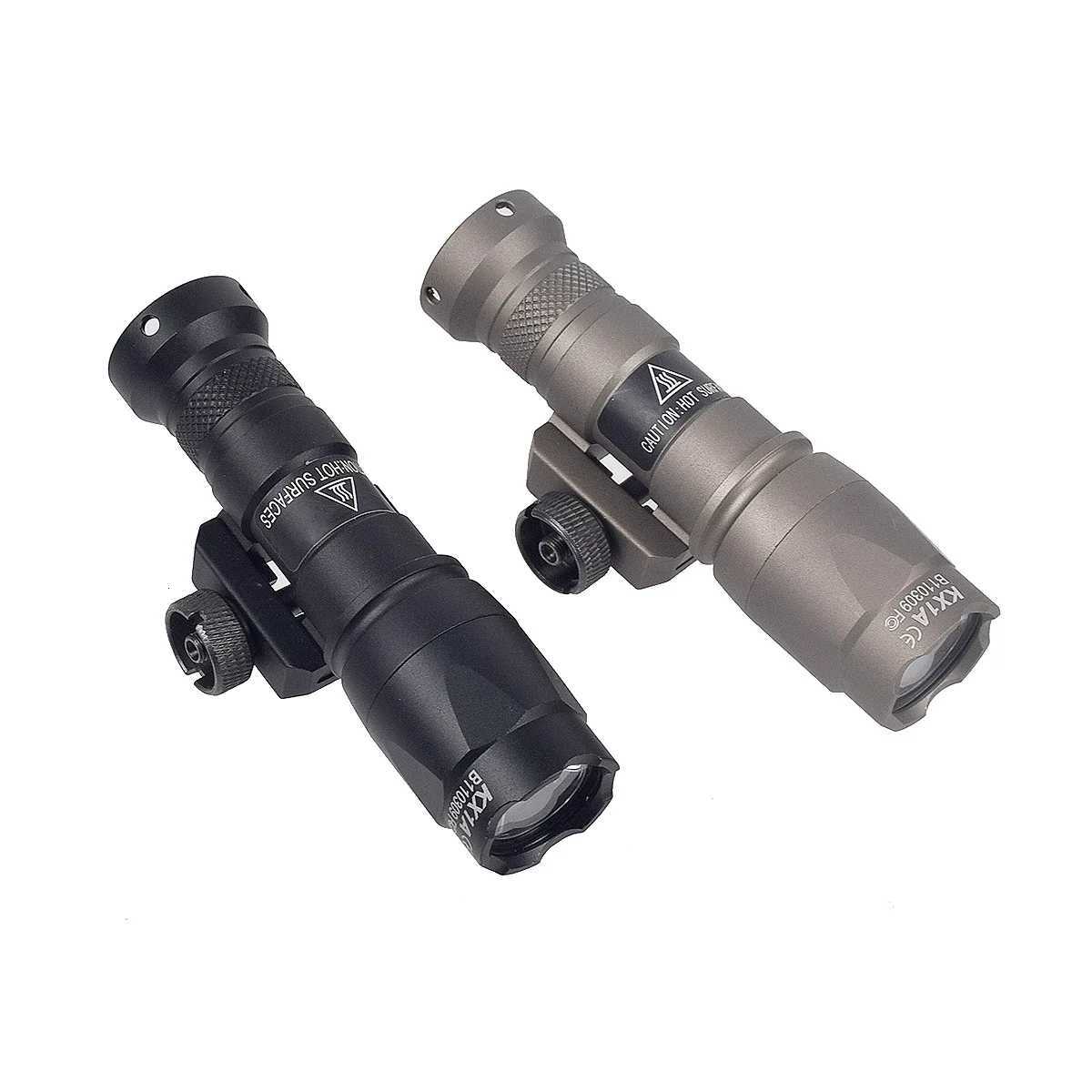 US warehouse M600C M600 M300 X300 Ultra Tactical Scout Light Rifle Weapon Flashlight Hunting Momentary Pressure Switch R250728
