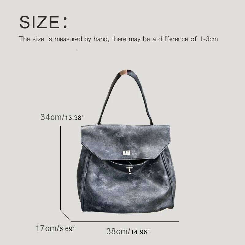 Women's Bags Designer Women's Bags Designer Large Capacity Vintage Backpacks For Women Designer Handbags And Purses New In PU Distressed Lea