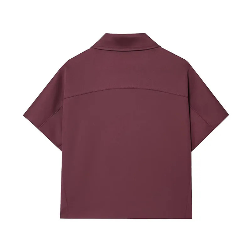 HipSeam Women Lapel Collar Short Jacket Womens Cropped Collared Jackets With Zipper Lady Sleeve Coat Female Jacket 250729