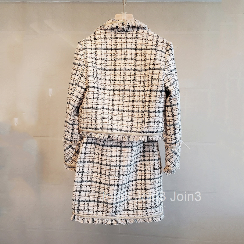 Socialite Style Suit Western Style Years New Womens Early Spring Wear fashion Suit Skirt Two-piece Set