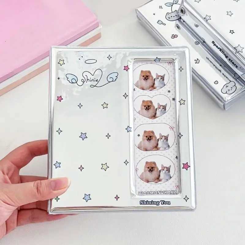 Photo Booth Album Photocard Holders Binders for Idol Fan Picture Display Photo Strips Collecting Book 40 Page Organizers D2RD Z250729