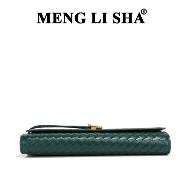 Fashion Handwoven Evening Baguette Organ Horizontal Handheld Shoulder Crossbody Bag ddmymoon