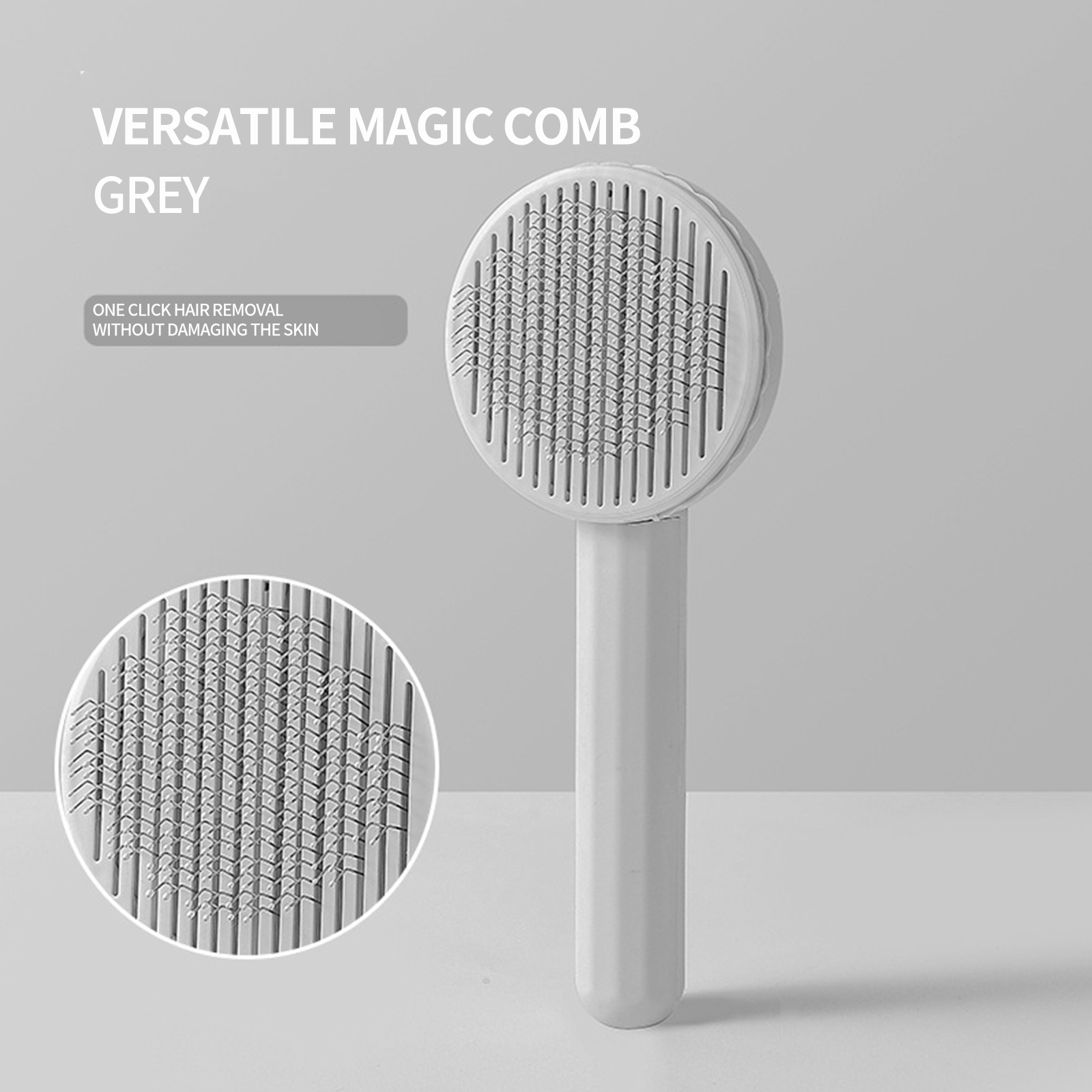 Cat Ear Bear Head Cat Comb New Pet Cat Comb Hair Removal Needle Comb Gentle Combing Cat Hair Manufacturer in Stock