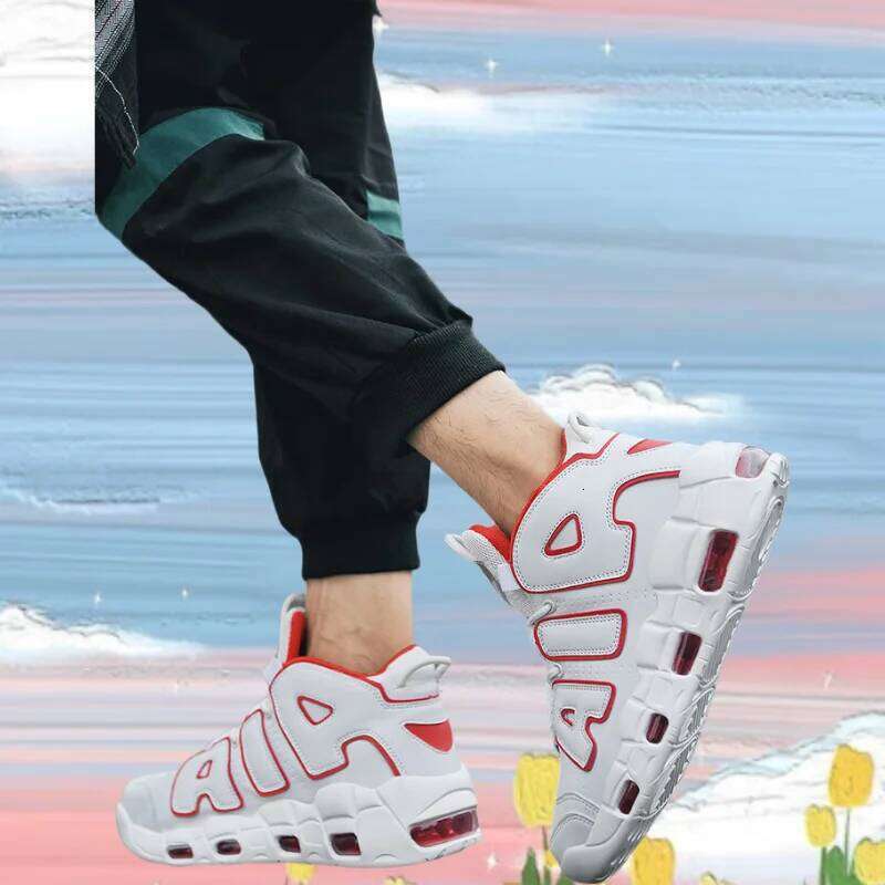 Men's Breathable Sports Running Shoes Air Cushion Comfort, Sizes 38-47 Lightweight Sneakers for Men