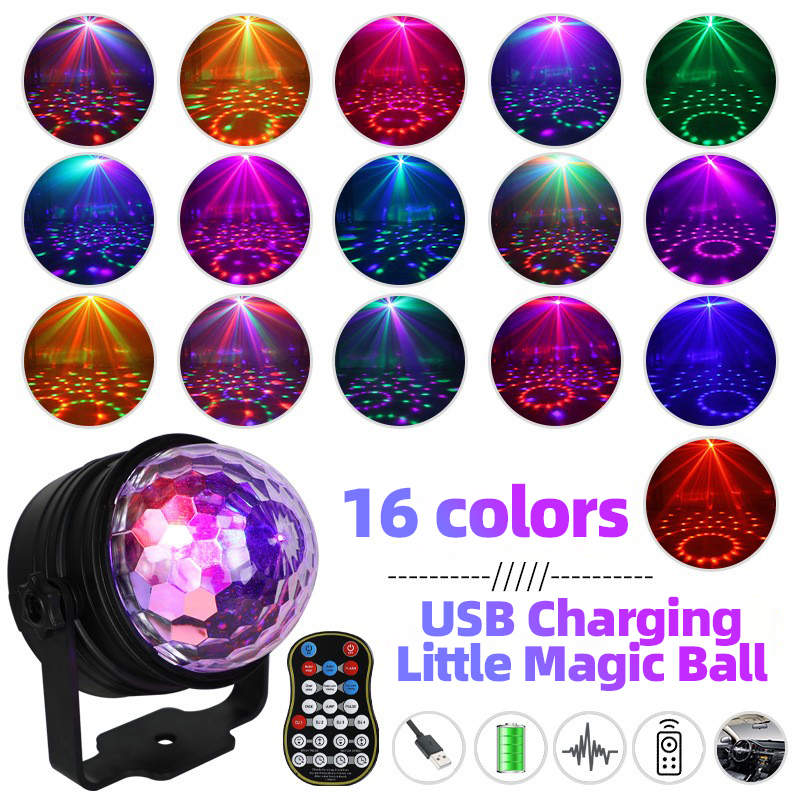 Gypsophila Atmosphere USB Romantic Dreamy Colorful Birthday Gift Plug-in Car Decoration Starry Sky Projection Light