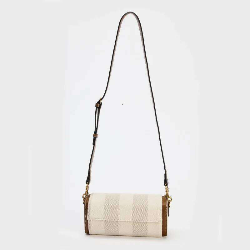 Women's Bags Designer Women's Bags Designer Wide Strap Women's Vintage Striped Crossbody Bag, Summer Tote Ladies Handbags, One Shoulder