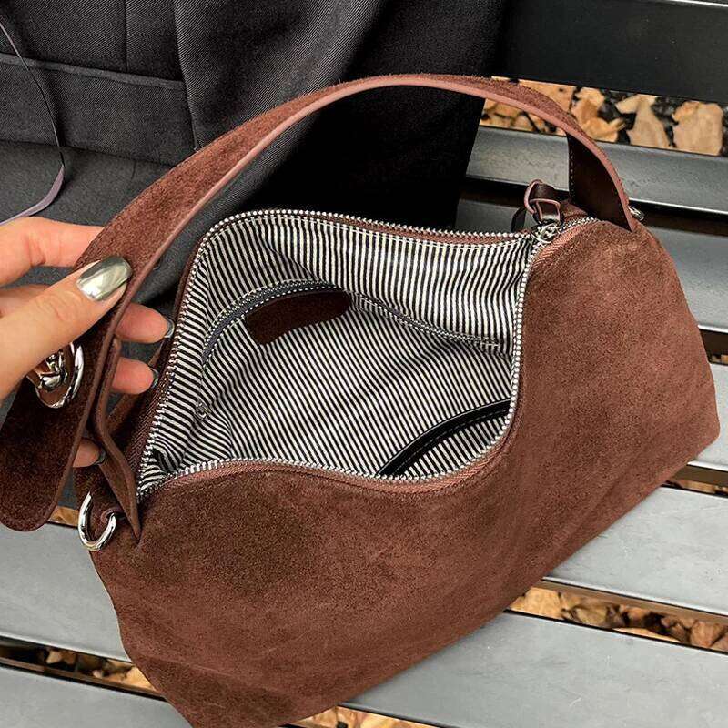 Women's Bags Designer Women's Bags Designer Koean Genuine Leathe Hobos Bags Fo Women Designe Handbag And Puse New In Vintage Cowhide Lock Un