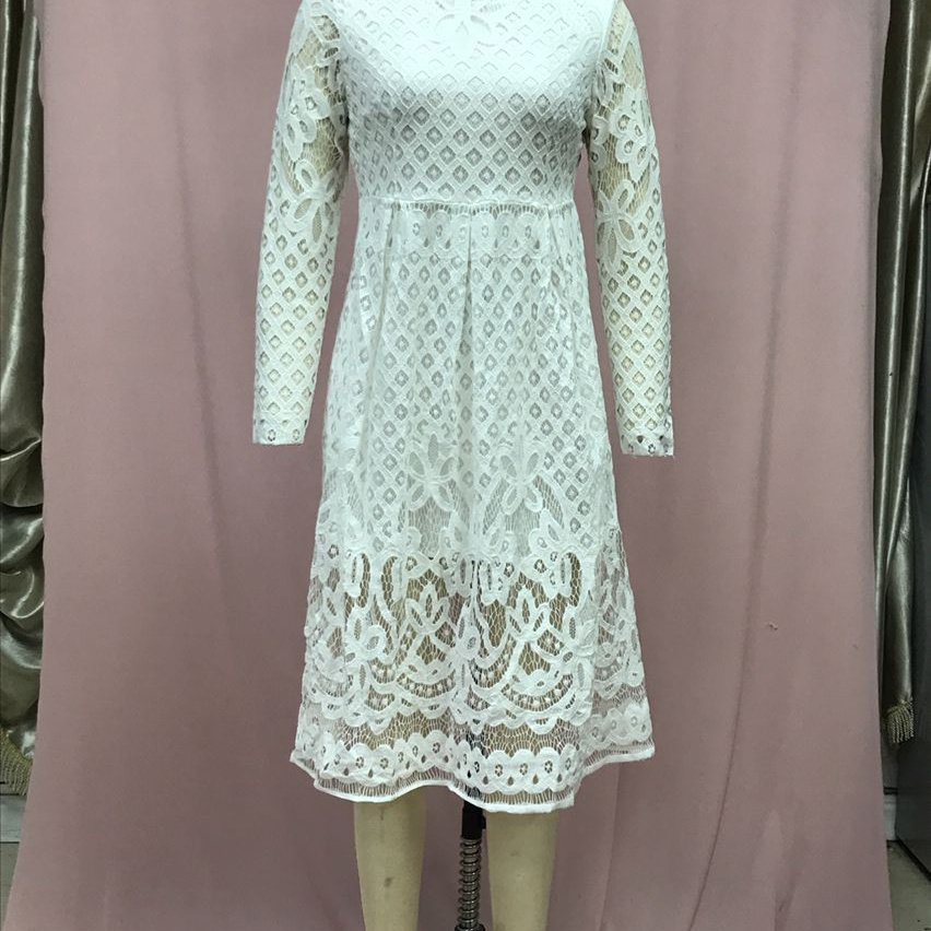 new Free shipping designer dress for women Simple commuting loose breathable fashionable mid length skirt