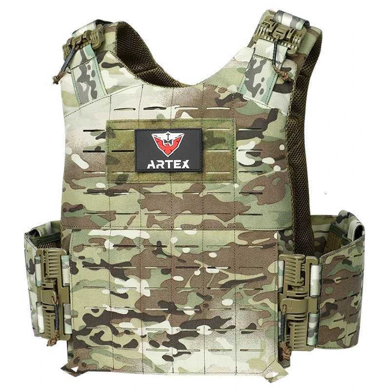 Artex Outdoor multi-functional waterproof 1000D Laser Tactical Vest Hunting vest Z250728