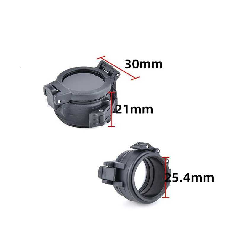 Airsoft Tactical Flashlight IR Filter Shade M300 M600 Infrared Weapon Scout Lamp Protector Cover Night Vision Lampshade R250728