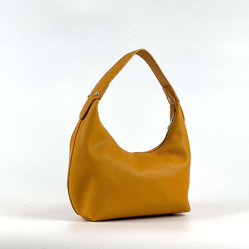 Dongdaemun Hot-Selling Small Handbag Underarm for Women 2023 Light Luxury Design Dumpling Commuter Crescent Bag