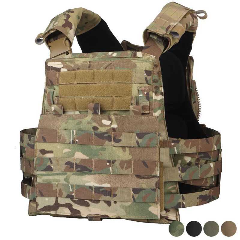 AVS MBAV Modular Adaptive Vest System Plate Carrier Quick Release MOLLE Platform Comfort Padding Hunting Airsoft Protective Gear Z250728