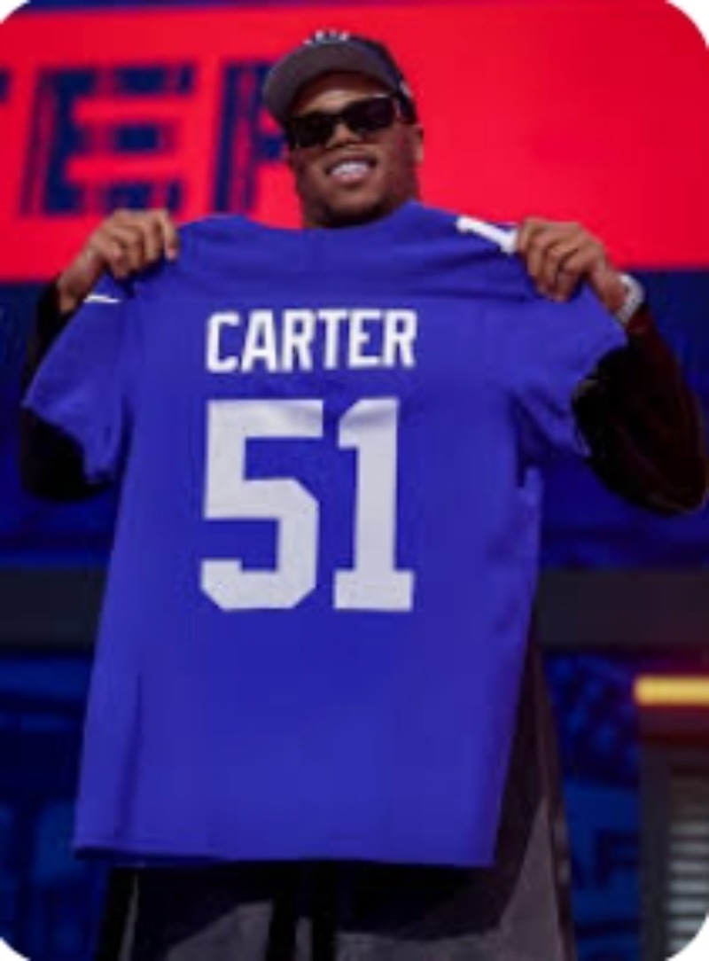 Custom Jersey 8 Jevon Holland Abdul 2025 Football Jaxson Wilson Burns Nabers Thibodeaux Lawrence II Taylor Custom name and number Stitched