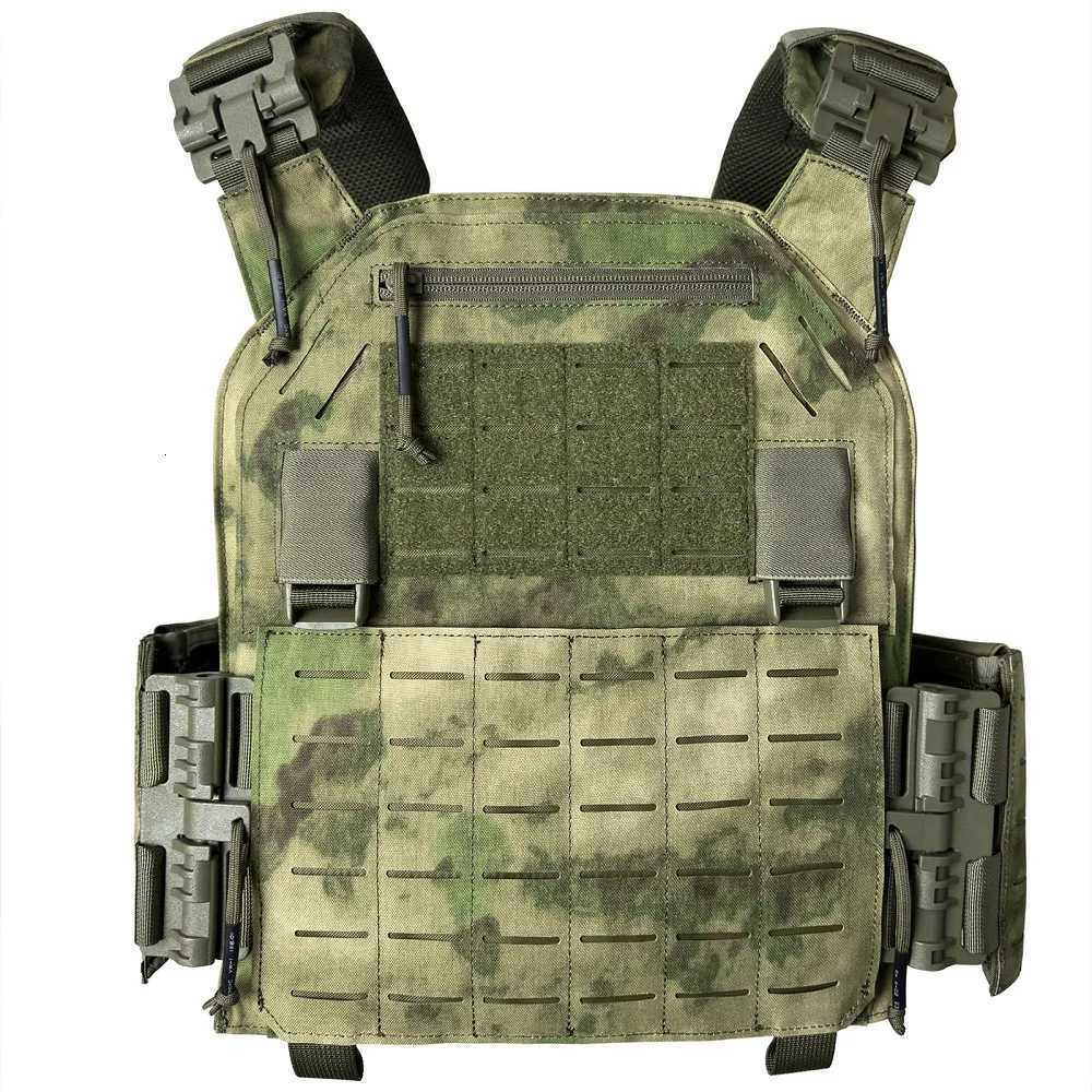 Special Offer High quality Nylon Laser Cutting Modular Tactical Vest outdoor protect equipment Z250728