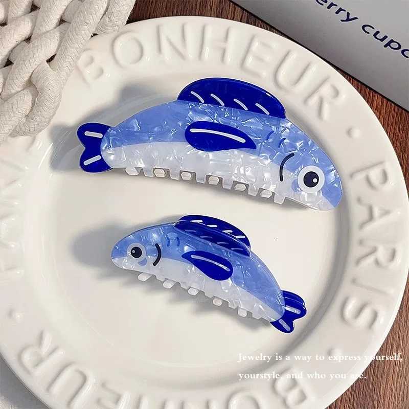 ute Tsartun Sardine Niche Hair Claw For Women Girls Sweet Hair Ornament Claw Clip Hairpin Hair Clip Fashion Hair Accessories Z250729