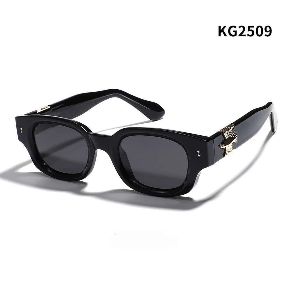 DHcollections New TR90 Polarized Sunglasses - UV400 Protection, Fashion Square Frame, Lightweight & Durable for Driving/Outdoor/Sports