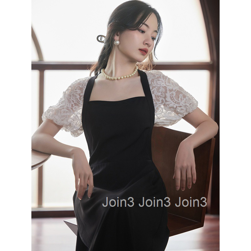 Summer New Womens French Fashion Personality Backless Short Sleeve Dress Long Dress Nightgown