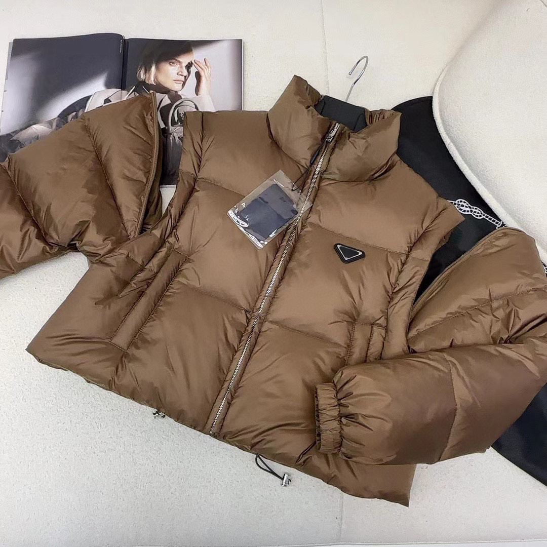 Designer Down Jacket Winter Outerwear Vest Casual Fashion Feather Waistcoat Short Hooded Jackets Clothes Multi Colors SML