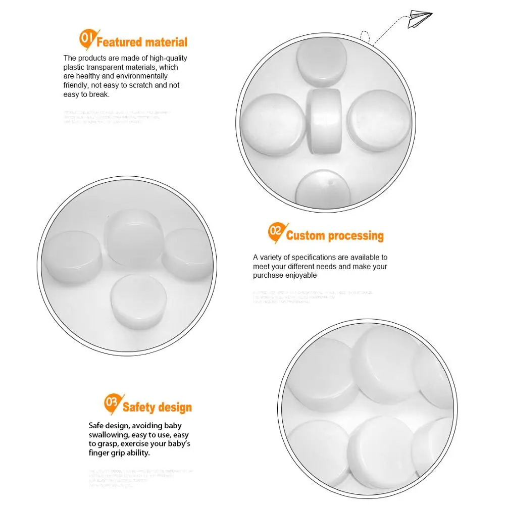 10pcs All Size Shape Doll Noise Makers Sew In Various Squeakers Replace Dog Pet Baby Toy Rattle Insert Crafts DIY Accessories 250729