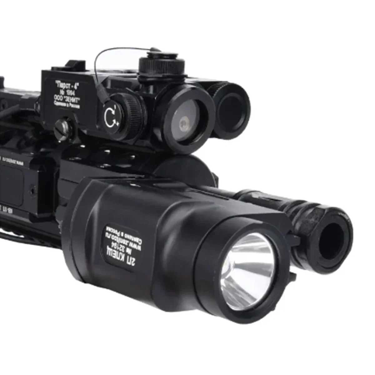 Zenitco AK-SD Flashlight With Perst-4 Tactical Rifle Airsoft AK 47 Strobe Weapon Gun Light Surefir X300 Light 20mm Picatinny Rail XJ250728