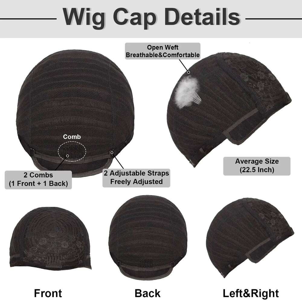 4A Afro Kinky Wigs With Bangs Short Curly Human Hair for Black Women 180% Density Full hine Made Wig