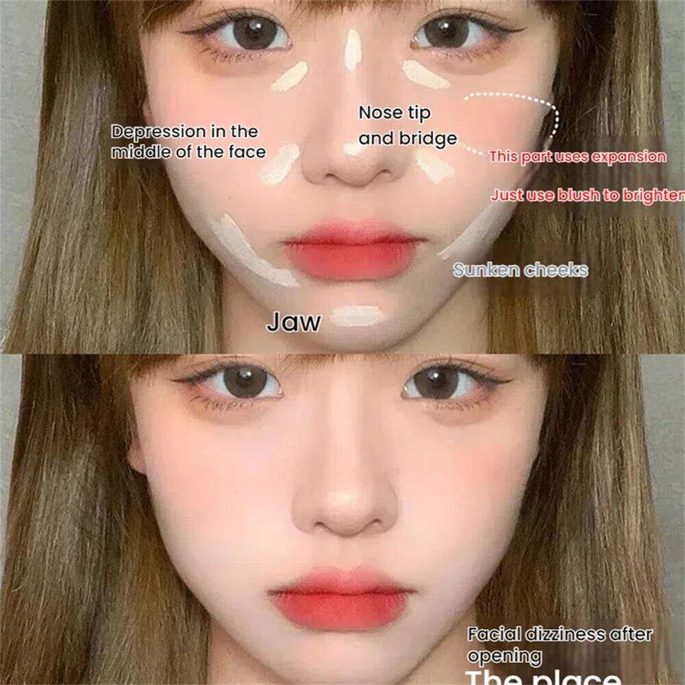 Fairy Pink Brighten Concealer Stick Face Repair Liquid Highgloss Matte Natural Lasting Cover Acne Spot Dark Circle Makeup X250728