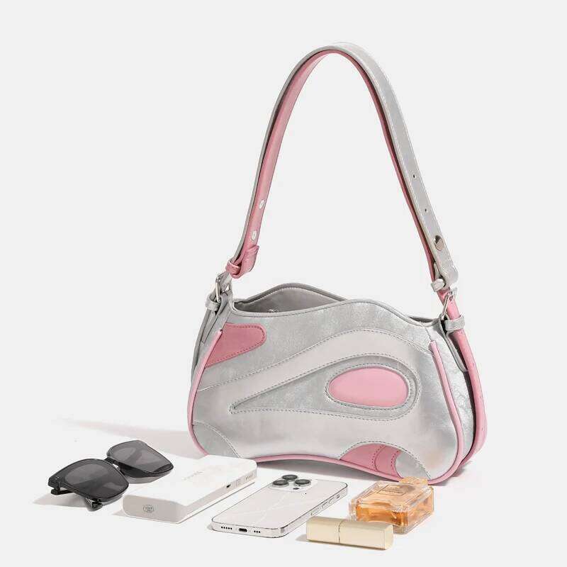 Women's Bags Designer Women's Bags Designer Japan Style Casual Bags For Women Designer Handbag And Purse New In PU Ing Contrasting Color Und