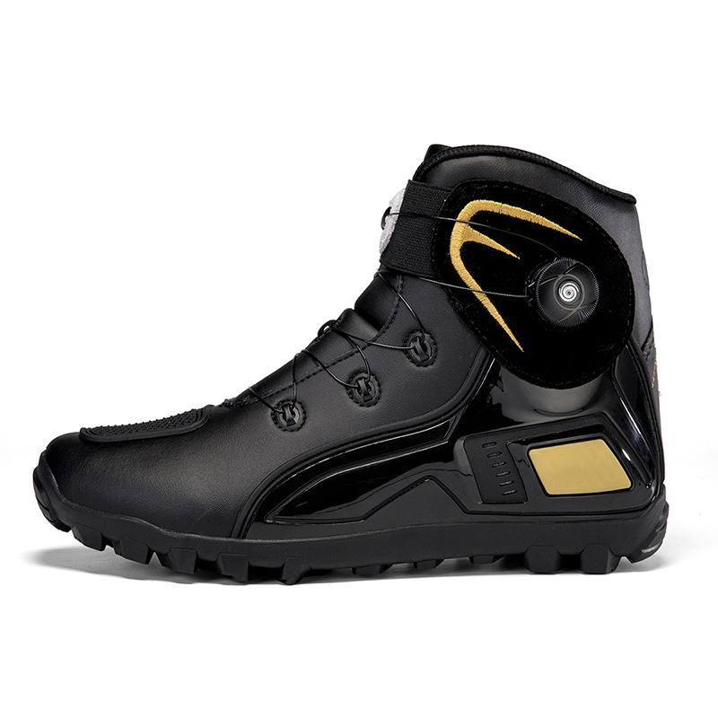 motorcycle riding shoes four seasons offroad motorcycle boots racing short boots motorcycle travel equipment men and women