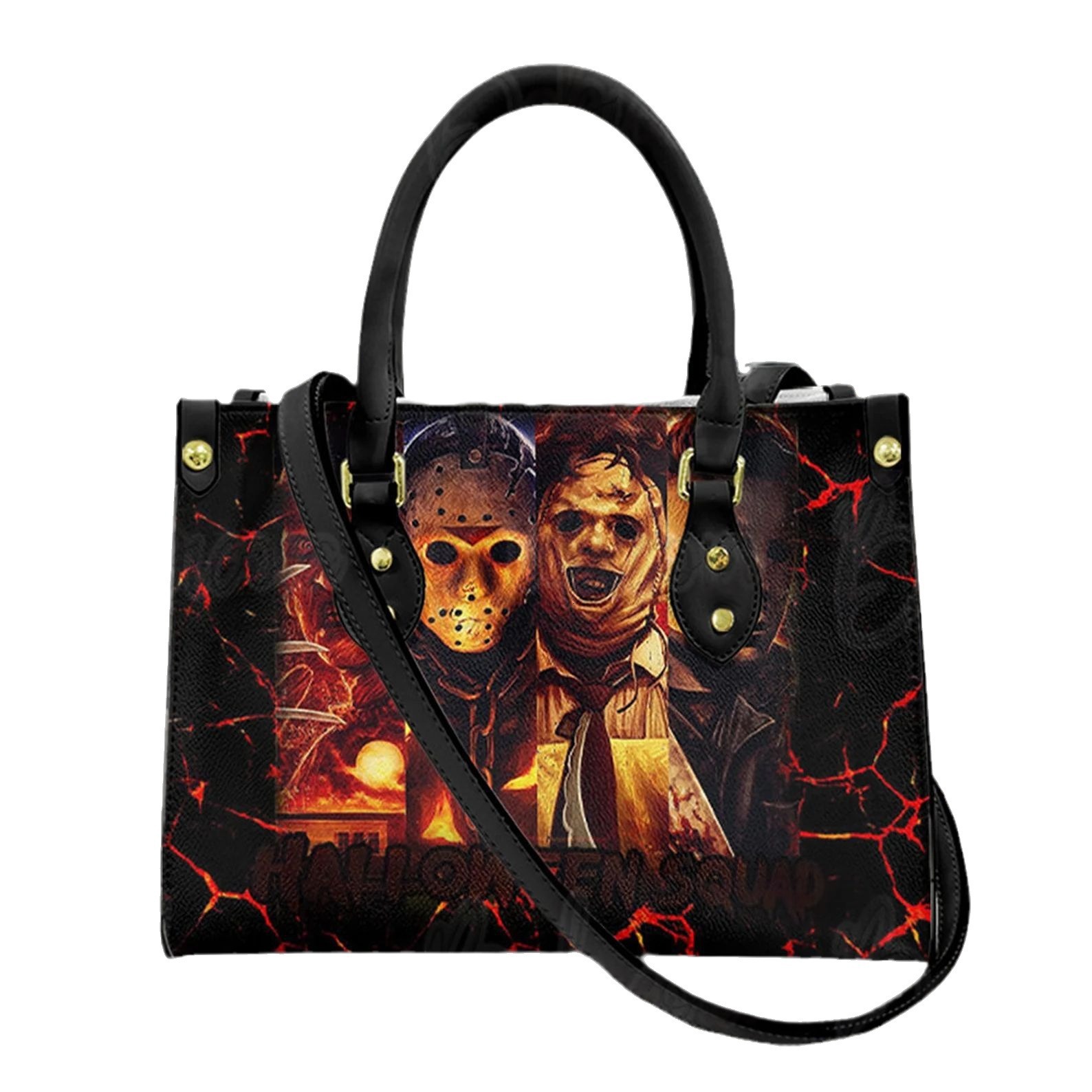 designer bag Printed Fashion Single Shoulder for Women Large Capacity Handheld Bag PU Handbag