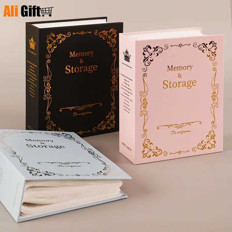 100 Pockets 6 Inch Photograph Storage Scrapbooking Picture Case Photo Album Frame for Kids Children Z250729