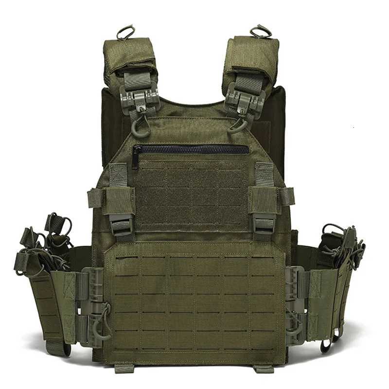 Outdoor training vest multi-functional MOLLE expansion convenient quick release vest waterproof and wear-resistant Z250728