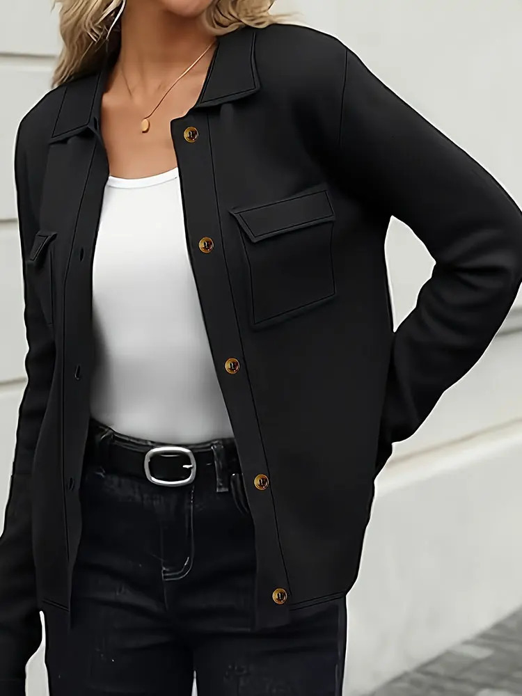 Womens Oversized Woven Hooded Casual Jacket Loose Fit Comfortable Outerwear for All Seasons 250729