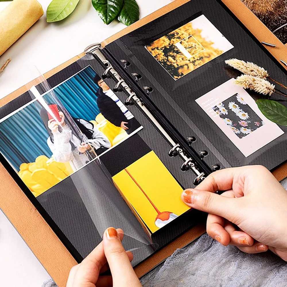 Photocard Photo Storage Couple Photo Album DIY Collection Book 30 Sheets Photocard Album Collection Book Card Picture Albums Gift Z250729