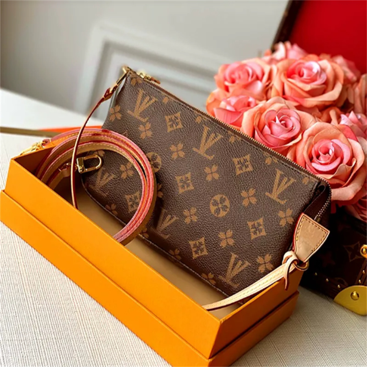 Designer Bag New Embossed black Flower Large Capacity Gray Leather Tote Bag Fashion Women Shoulder Bags luxury Handbag Lady Crossbody woman Purse W0293