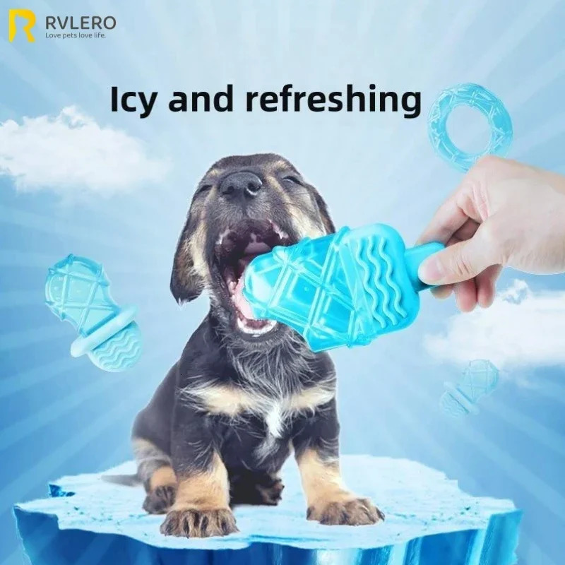 Dog Ice Stick Relieving Heat Cooling Pet Supplies Water Injection Tooth Grinding Toy Set Chew Puppy Outdoor Treat Training 250729