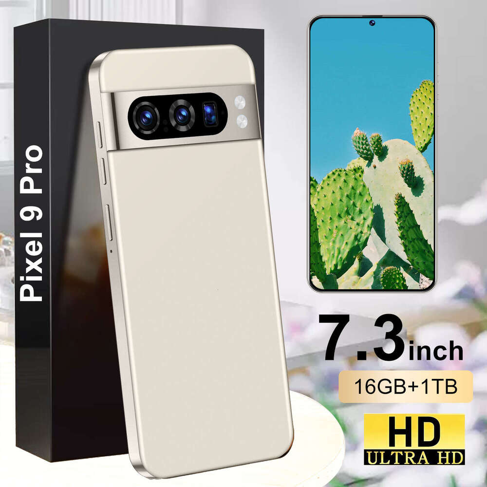 Smartphone Pixel9 Pro 7.3 inch 16G+1T all-in-one 108MP camera dual sim card HD screen resolution