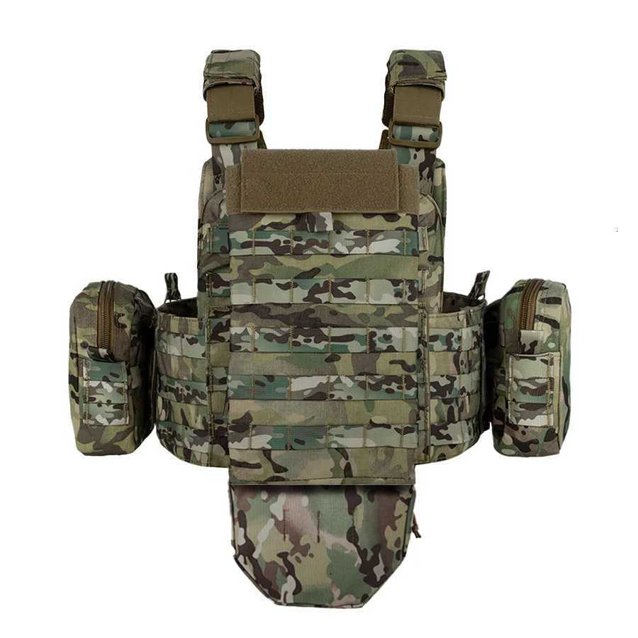 Quick-release training vest molle multifunctional outdoor vest equipment Z250728