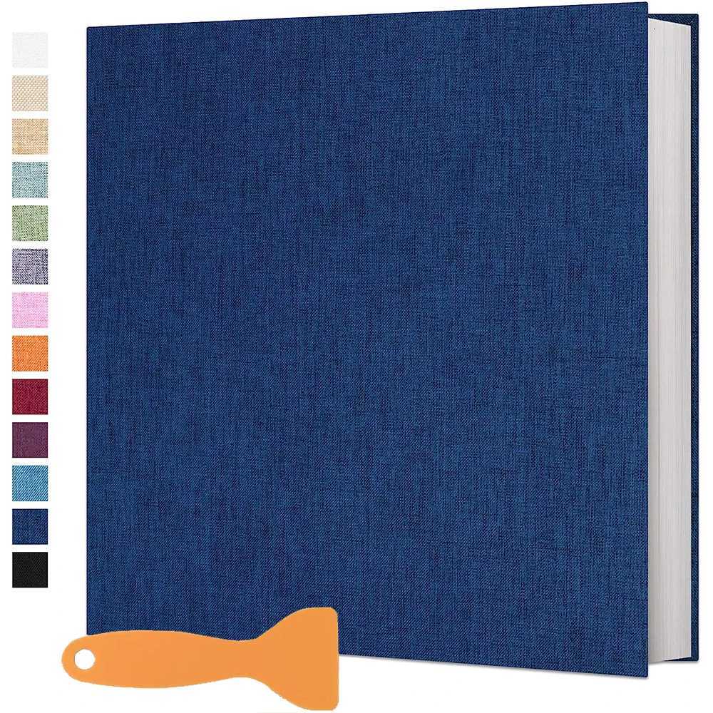 1Pc Large Photo Album Self-Adhesive Photo Album Bookshelf Albums for Baby Family Anniversary Wedding Photo Storage Z250729