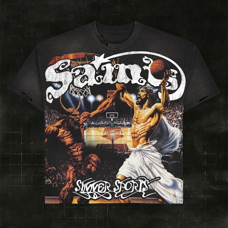 Two s premium graphic t shirts oversized y2k tops harajuku gothic streetwear black short sleeve t shirt men clothing 250728