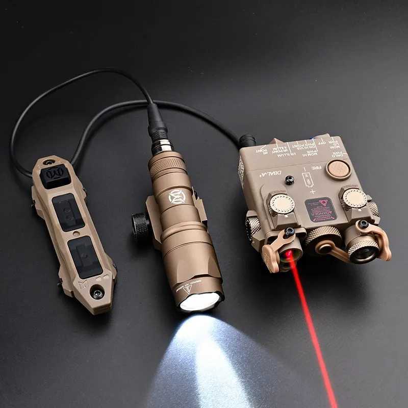 WADSN Full Function DBAL-A2 Red Dot Blue Green IR Laser Indicator PEQ15 Infrared Laser M600 M300 Airsoft Flashlight Weapon Light XJ250728