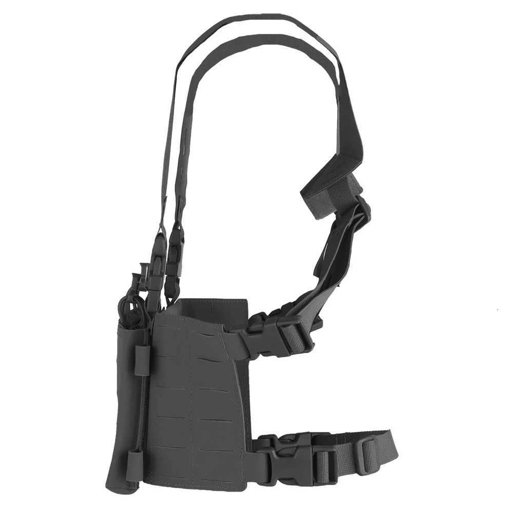 Modular Chest Rig V1 with Rifle 5.56 Triple Magazine Pouch Mag Holster Z250728