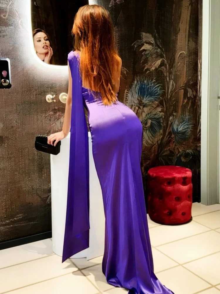 3D Flower Design Backless Long Dress Women SLeeveless Ribbon Draped Maxi Dress EleGant Evening Party Z250728