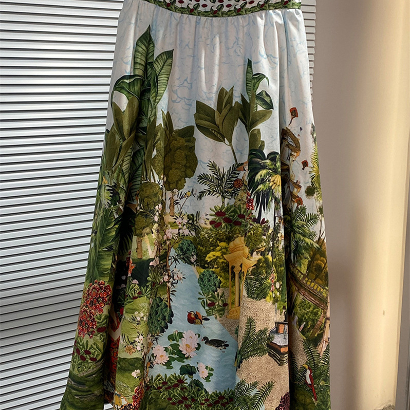 Free shipping designer dress for women Simple fashionable and casual A line slimming and comfortable half skirt