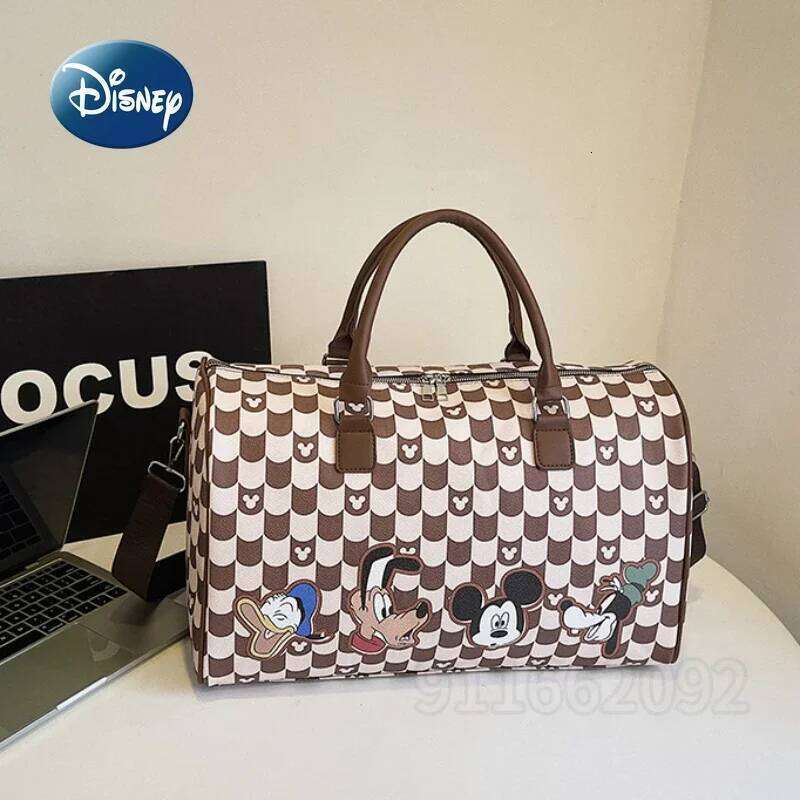 New Portable Handbag Brand Women's Travel Large Capacity Multi-Functional Lage Storage Bag