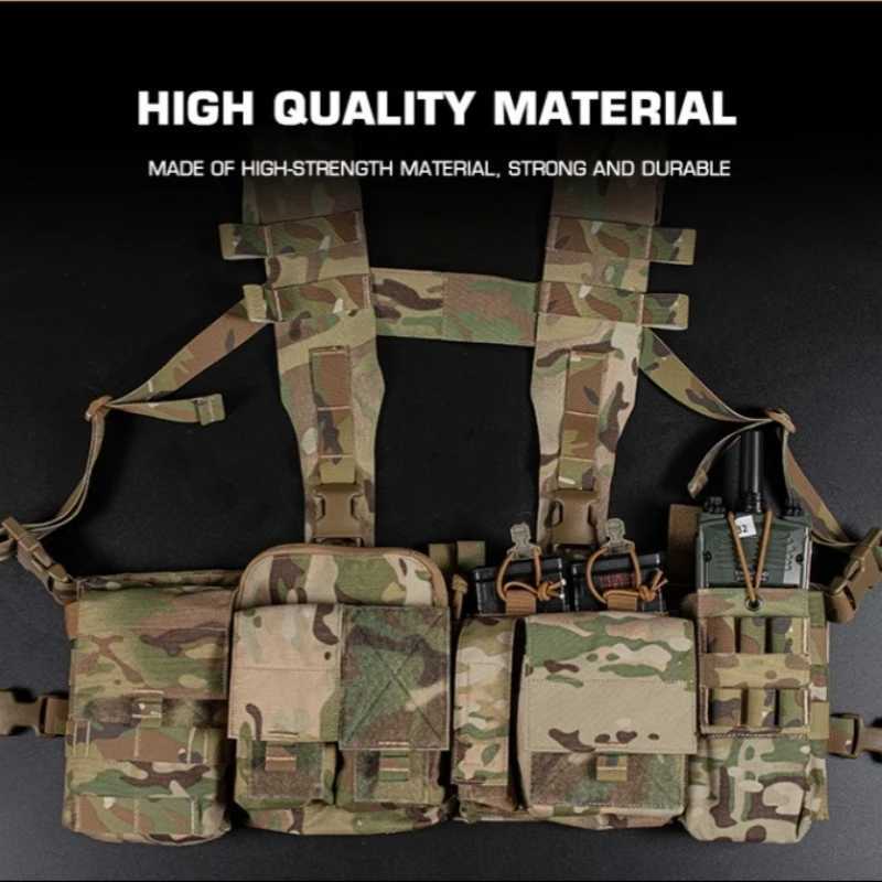 Outdoor Mountaineering Adventure UW Hunting Chest Hang Comes with Multiple Accessories Suitable for Various Team Activities Z250728